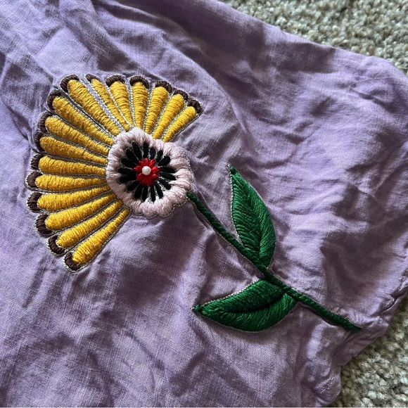 Zindagi Evleena Floral Embroidered Dress - Picture 5 of 8